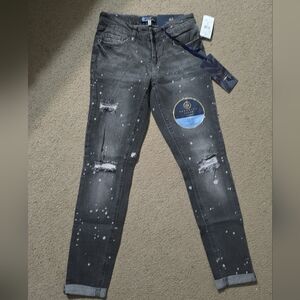 Boom Boom Jeans Charcoal Denim
